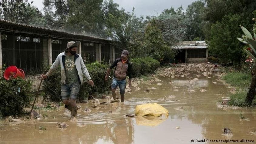 Lluvias en Bolivia dejan nueve muertos y 28.922 familias afectadas