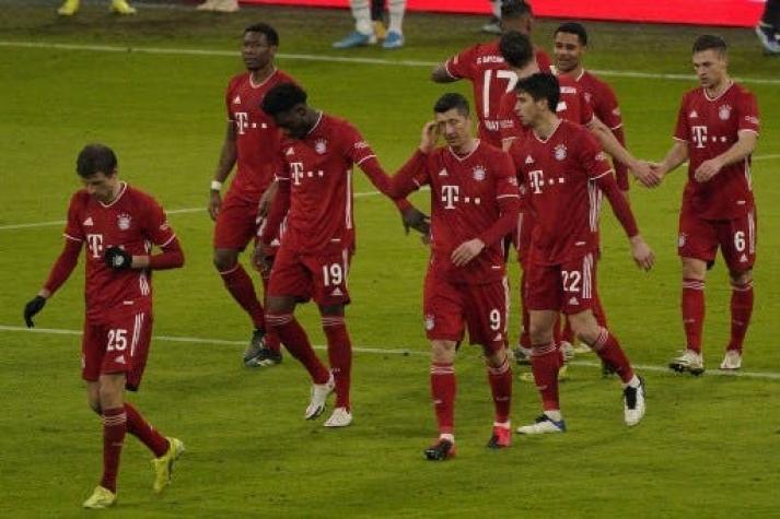 El Bayern, parado en Berlín, pasó la noche en el avión rumbo a Qatar