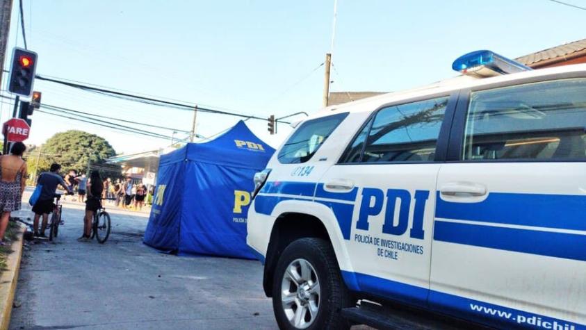 PDI detiene a carabinero que baleó y dio muerte a malabarista en procedimiento policial