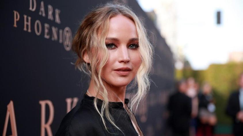 Jennifer Lawrence resulta herida en el rostro en pleno rodaje de su nueva película