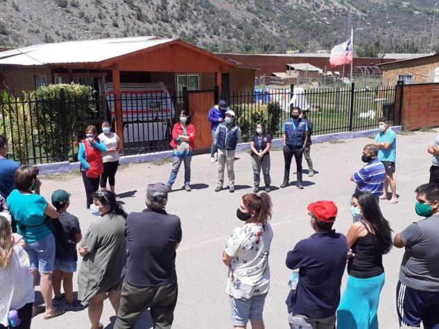 Onemi ordena evacuar sector de El Alfalfal en San José de Maipo