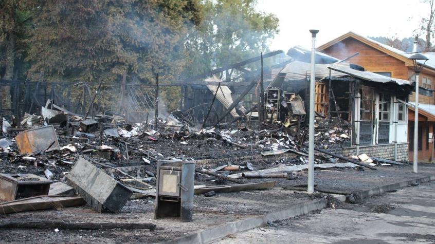 Registro Civil de Panguipulli habilitará oficina especial tras incendio que destruyó su edificio