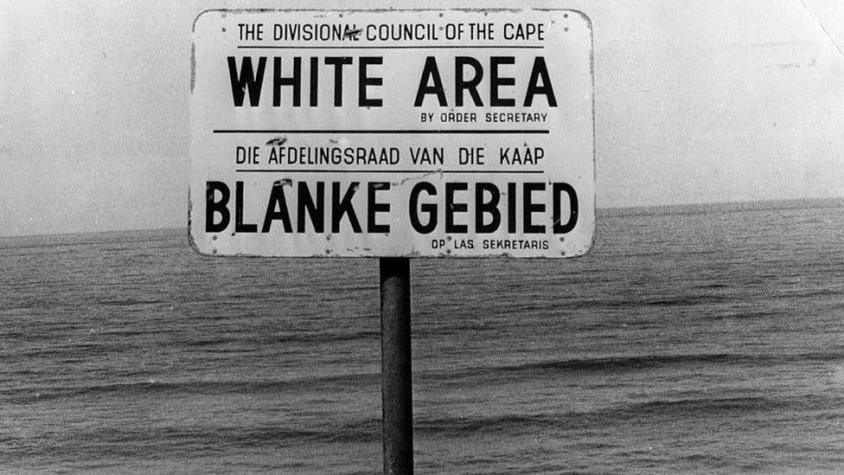 Las categorías raciales del apartheid que todavía se usan oficialmente en Sudáfrica