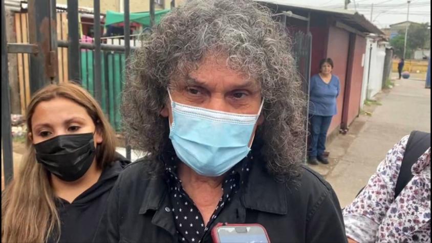 [VIDEO] Roberto Márquez, vocalista de Illapu, acude a velorio de malabarista muerto en Panguipulli