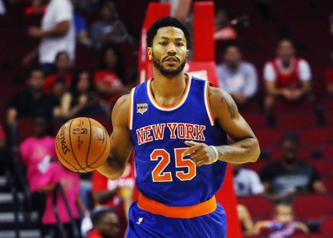 Derrick Rose deja los Pistons y vuelve a los New York Knicks