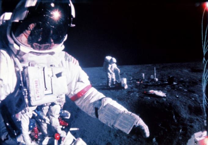 Luego de 50 años ubican pelotas de golf lanzadas por astronauta en la Luna