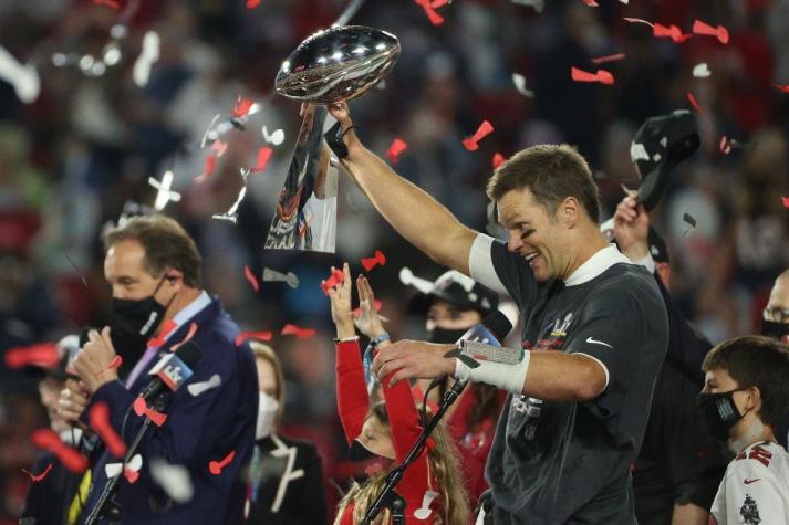 Tom Brady conquista su séptimo Super Bowl con triunfo de Tampa ante Chiefs
