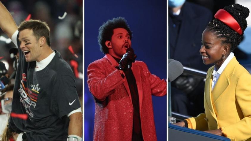 Con Tom Brady, The Weeknd y la poesía de Gorman: Así fue el Super Bowl 55 realizado en pandemia