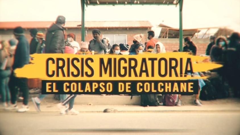 [VIDEO] Reportajes T13: Así ocurrió el colapso de Colchane