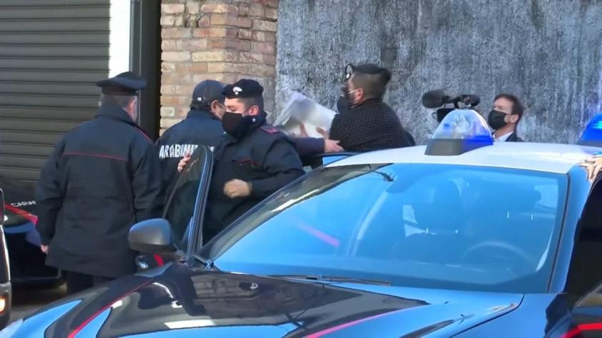 [VIDEO] Eran los "matones": Detenidos gemelos chilenos que pertenecían a mafia italiana