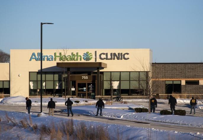 Un tiroteo en una clínica de Minnesota deja un muerto y varios heridos