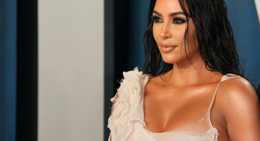 Kim Kardashian enfurecida tras publicar una obra de arte hecha por su hija de 7 años: nadie le creyó