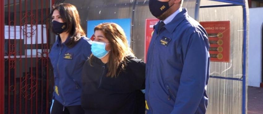 Confirman prisión preventiva para madre de Melissa Chávez por parricidio e incendio