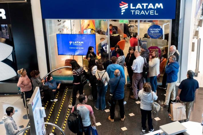 Latam Airlines realizará millonaria devolución en septiembre a pasajeros que no realizaron vuelos