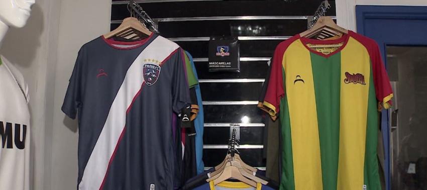 [VIDEO] Amigos crearon su marca de ropa deportiva para juntar dinero y apoyar a la Selección Chilena
