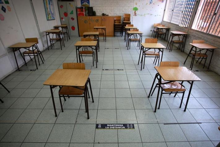 Alcalde de Talca dice que colegios municipales no volverán a clases presenciales en marzo