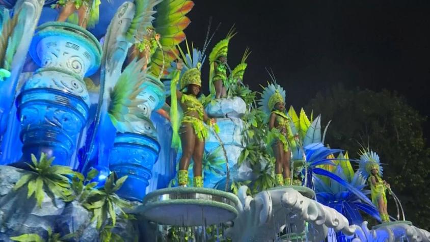 [VIDEO] Río de Janeiro sin carnaval por primera vez: Pérdidas equivalen a 513 mil millones de pesos
