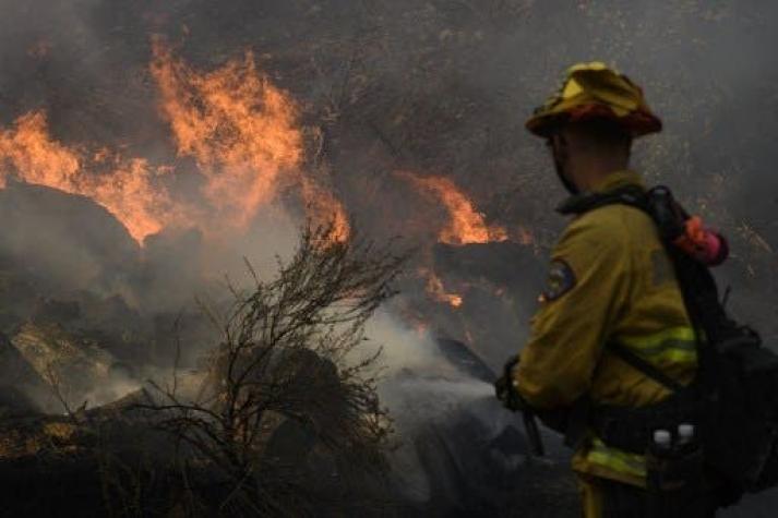 Incendio arrasa 3.000 hectáreas de un parque natural en Colombia