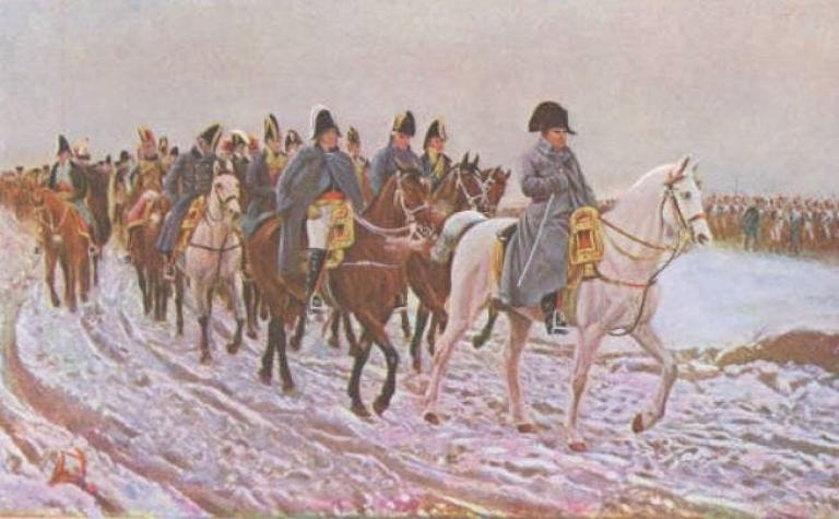Rusia y Francia entierran a sus soldados 200 años después de la derrota de Napoleón