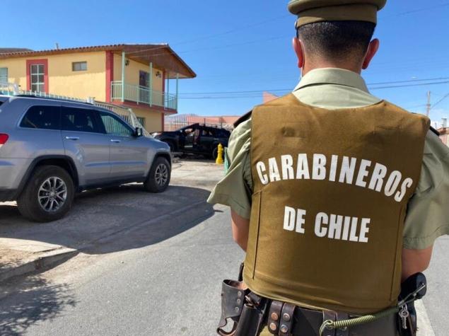 Decretan arresto domiciliario nocturno para dos carabineros por muerte de boliviano en Calama