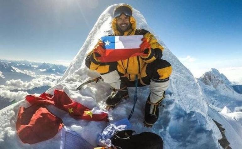 Primo de chileno desaparecido en el K2 viaja a Pakistán para continuar la búsqueda