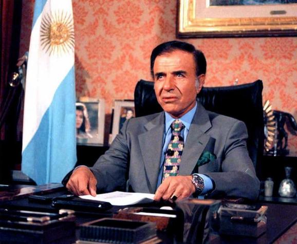 Piñera por la muerte de Carlos Menem: "Fue un buen amigo de Chile"