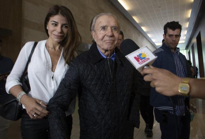 "Se fue luchándola": Hija de Carlos Menem entrega detalles de la mue´rte de su padre