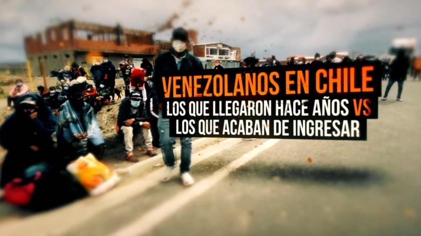 [VIDEO] Reportajes T13: Venezolanos en Chile, los que llegaron hace años y los que acaban de cruzar