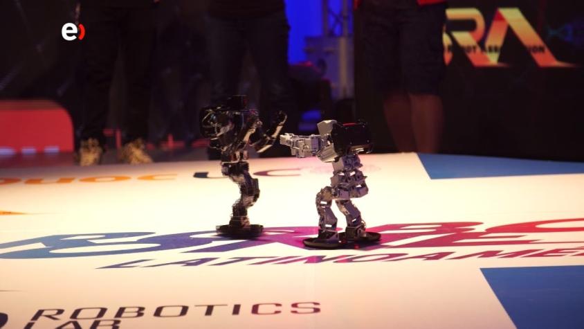 [VIDEO] Al límite de la ficción, Temporada 2, Episodio 8: "Duelos de robots"