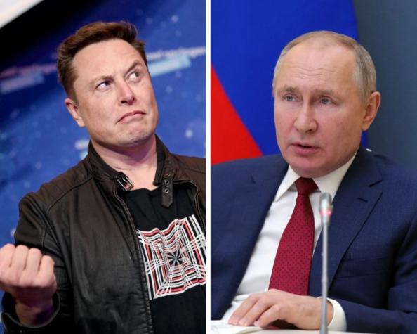 La respuesta del Kremlin a la sorpresiva propuesta de Elon Musk para conversar con Vladimir Putin