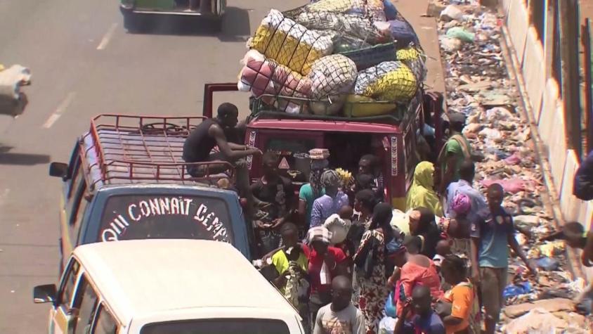 [VIDEO] Alerta por regreso del mortal virus ébola: Declaran brote epidémico en dos países de África
