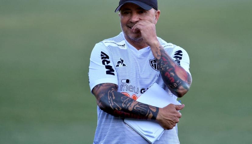 Sampaoli y otra salida conflictiva: iría a Olympique de Marsella con contrato aún vigente en Mineiro