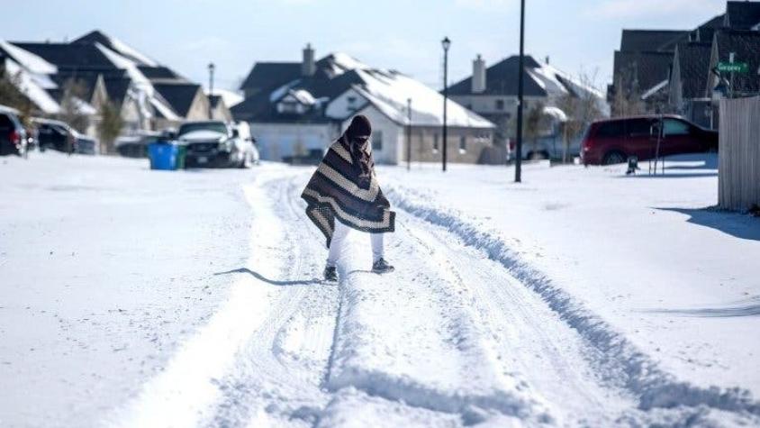 Texas: la gigantesca tormenta de nieve que afecta al sur de EE.UU. y que ha dejado más de 20 muertos