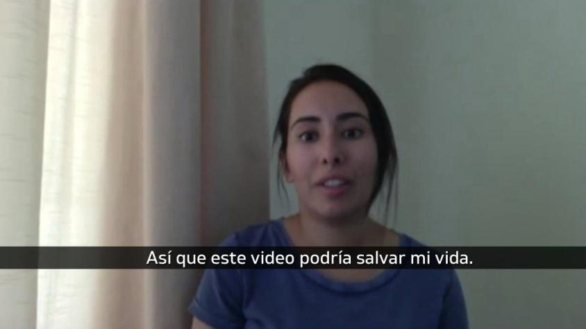 [VIDEO] No hay rastro de Latifa de Dubai: princesa denunció que es rehén de su padre