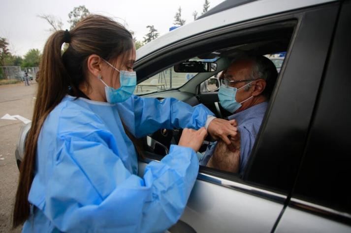 Más de 2,5 millones de personas ya se han vacunado contra el COVID-19 en Chile