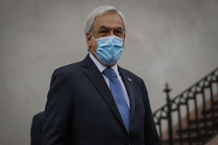 Presidente Piñera retorna el lunes de sus vacaciones y habrá consejo de gabinete