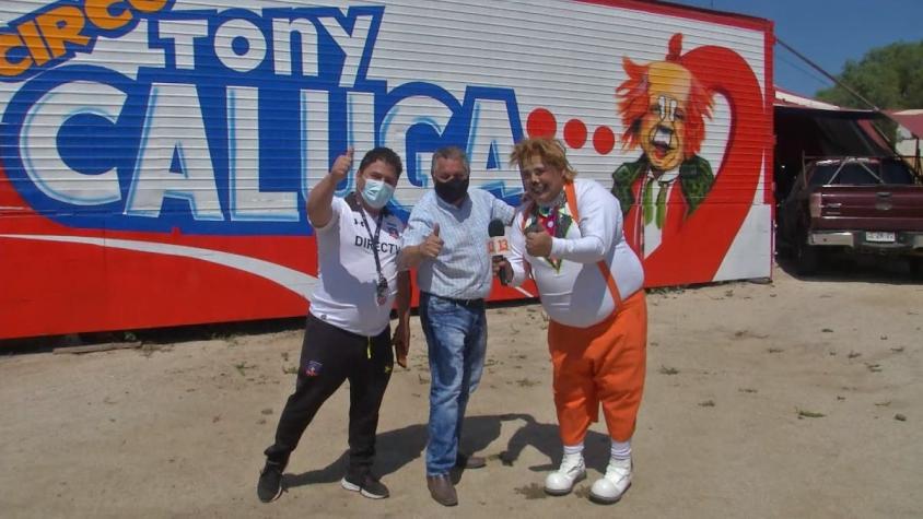 [VIDEO] Circo "Tony Caluga" vuelve a funcionar tras un año parados por la pandemia