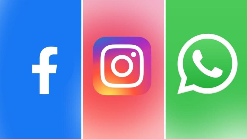 Usuarios reportaron fallas en funcionamiento de Facebook, Instagram y WhatsApp por una hora