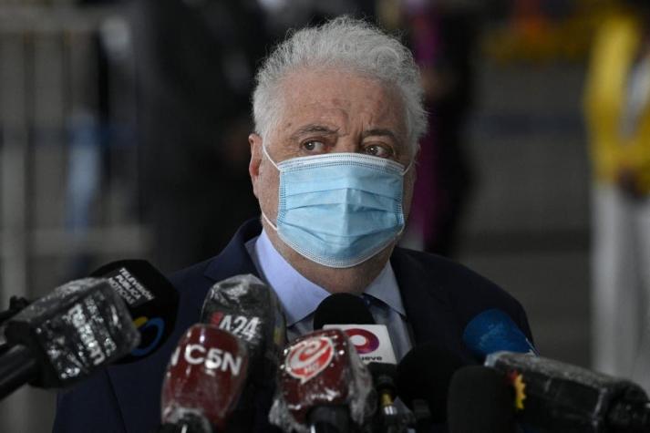 Renuncia ministro de Salud argentino luego de vacunación irregular de funcionarios oficialistas