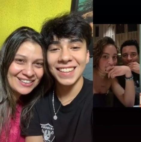 Tiktoker chileno logra que Chayanne salude a su madre por su cumpleaños