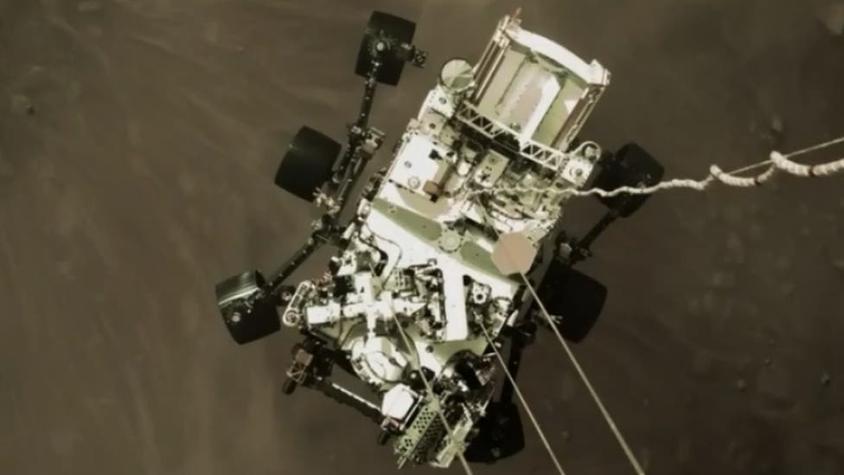 Perseverance: las impresionantes fotos en color que está enviando el robot de la NASA desde Marte