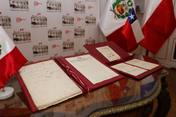 Los 35 documentos de 1875 que Chile devolvió a Perú y por qué son tan importantes