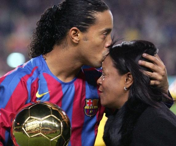 Madre de Ronaldinho Gaúcho murió por complicaciones del COVID-19