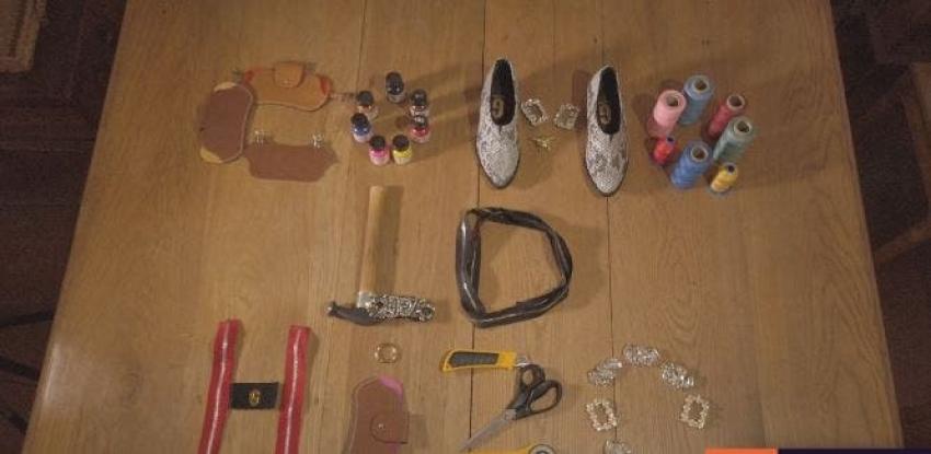 [VIDEO] #CómoLoHizo: Hace zapatos a mano con tradición italiana