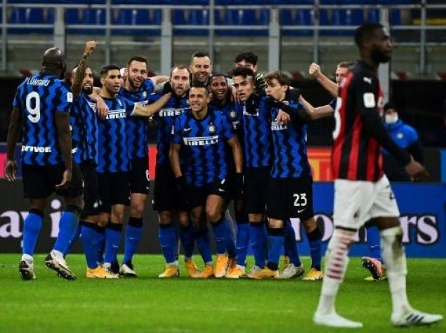 AC Milan vs Inter: hora y dónde ver el Derbi de Vidal y Sánchez contra Zlatan