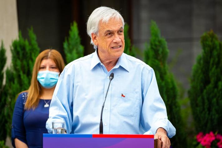 Aprobación del Presidente Piñera llega a un 24% y alcanza su nivel más alto desde octubre