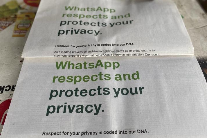 WhatsApp eliminará el acceso a usuarios que no acepten sus nuevos términos