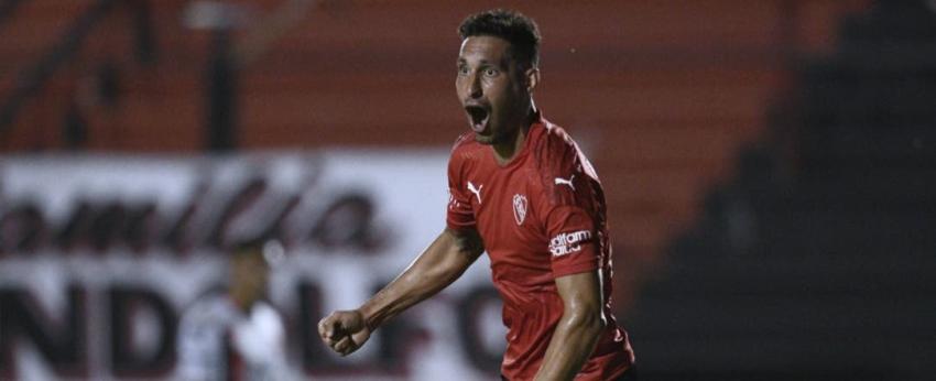 Insaurralde debut con un golazo en Independiente de Avellaneda