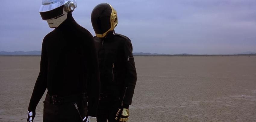 Daft Punk anuncia su separación con brutal video de la "muerte" de uno de los robots