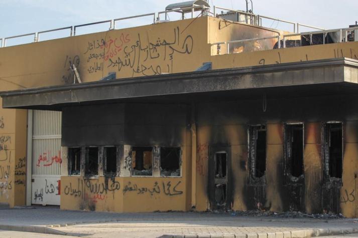 Disparos de cohetes contra embajada estadounidense en Bagdad